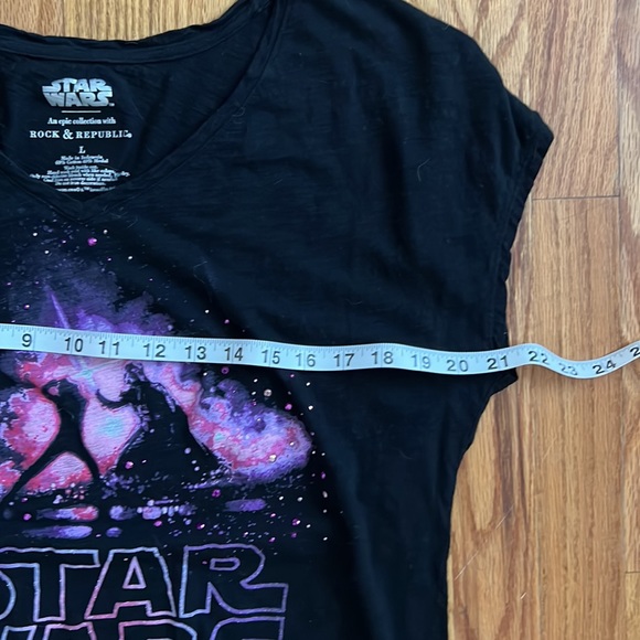 Star Wars/Rock & Republic too. Size Large - Picture 5 of 7